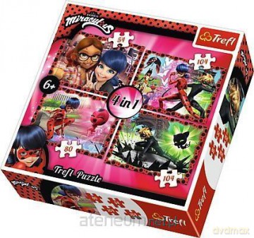 TREFL 4w1 Przyjaźń i przygoda [PUZZLE]