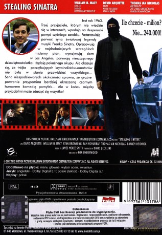 Porwanie Sinatry [DVD]