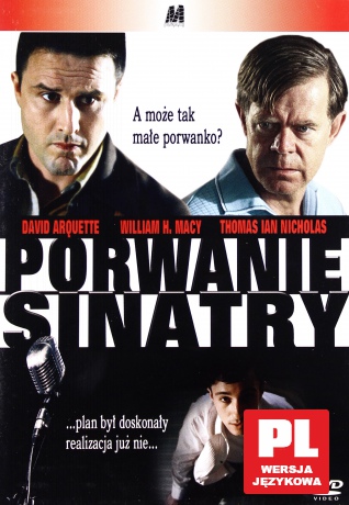 Porwanie Sinatry [DVD]