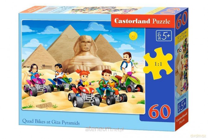 CASTOR 60 el. Quad Bikes at Giza Pyramids [PUZZLE]