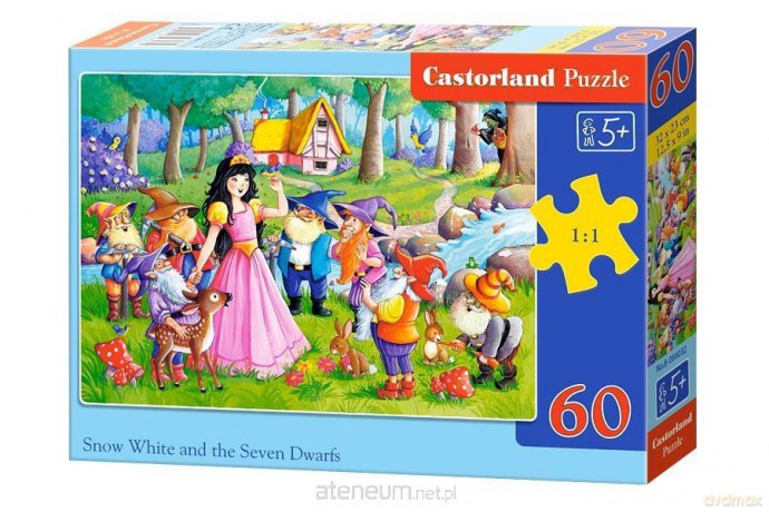 CASTOR 60 el. Snow White and the Seven Dwarfs [PUZZLE]