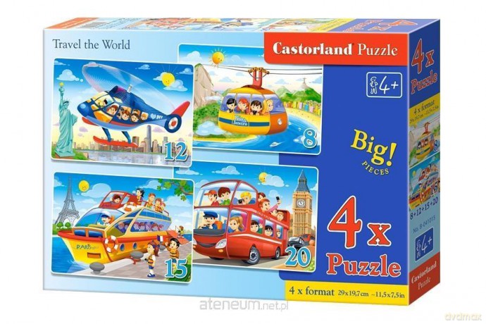 CASTOR x 4 - Travel the World [PUZZLE]