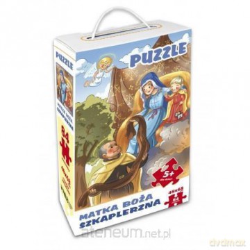 Matka Boża Szkaplerzna [PUZZLE]
