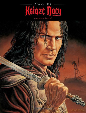 Pierwsza śmierć (prequel serii Książę Nocy) [KOMIKS]