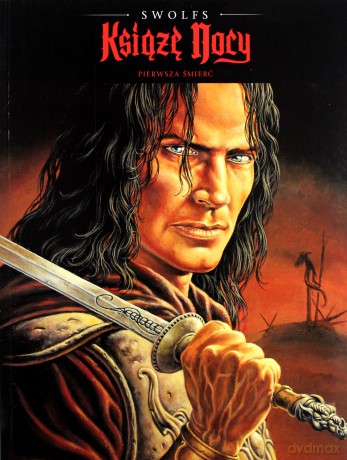 Pierwsza śmierć (prequel serii Książę Nocy) [KOMIKS]
