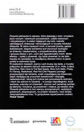 Piosenki pikinierów - Joanna Lech [KSIĄŻKA]