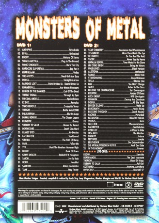 Monsters Of Metal vol.7 [2DVD]
