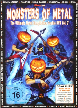Monsters Of Metal vol.7 [2DVD]