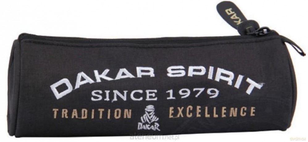 Piórnik base Dakar black