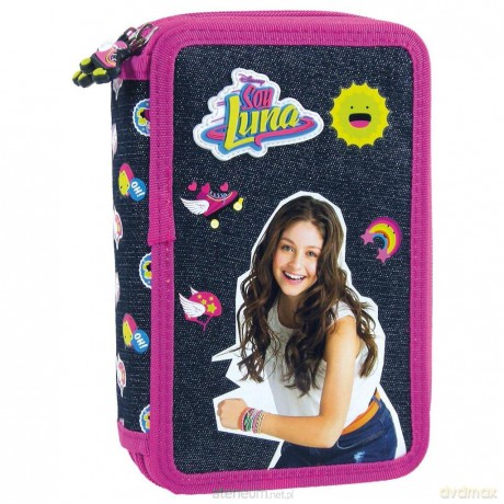 Piórnik dwukomorowy Soy Luna 12