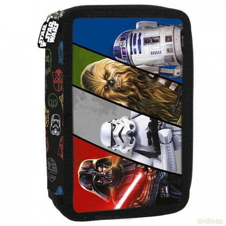 Piórnik dwukomorowy Star Wars 16 (Gwiezdne Wojny)