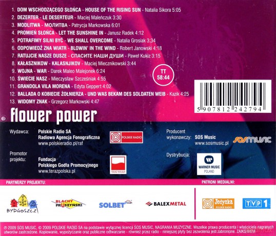 Various: Flower Power [CD]