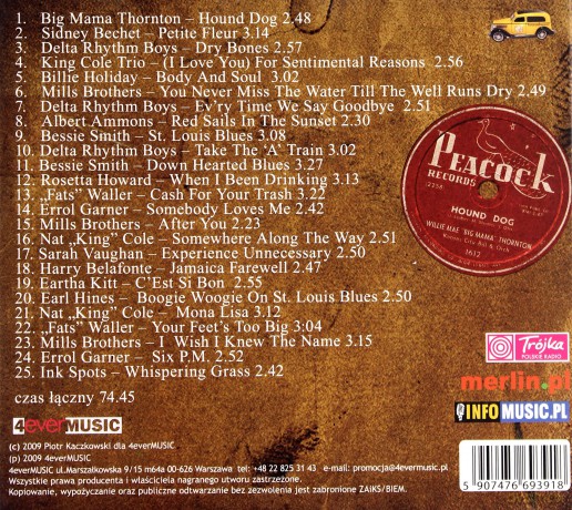 Trzeszcząca płyta 5 (digipack) [2CD]