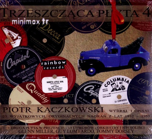 Trzeszcząca płyta 4 (digipack) [2CD]