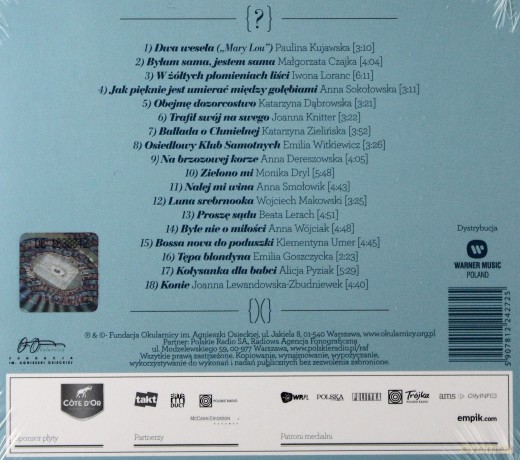Pamiętajmy o Osieckiej (digipack) [CD]