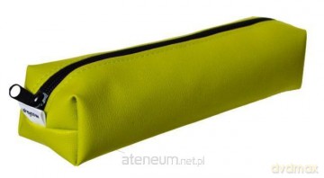 Piórnik PA401 ekoskóra limonka