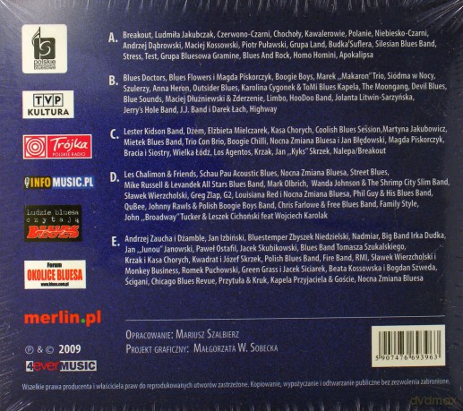 Antologia Polskiego Bluesa vol.2 [BOX] [5CD]