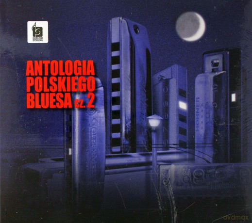 Antologia Polskiego Bluesa vol.2 [BOX] [5CD]