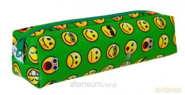 Piórnik PA417 Emotikon zielony