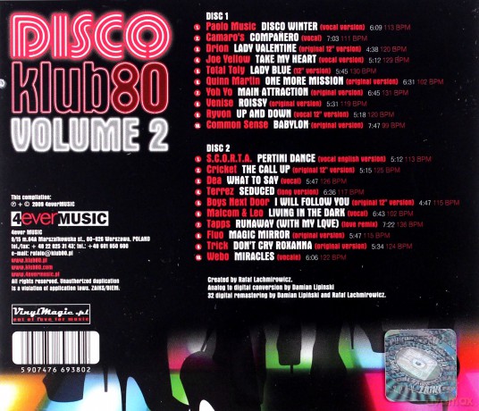 Disco Klub vol.2 [2CD]