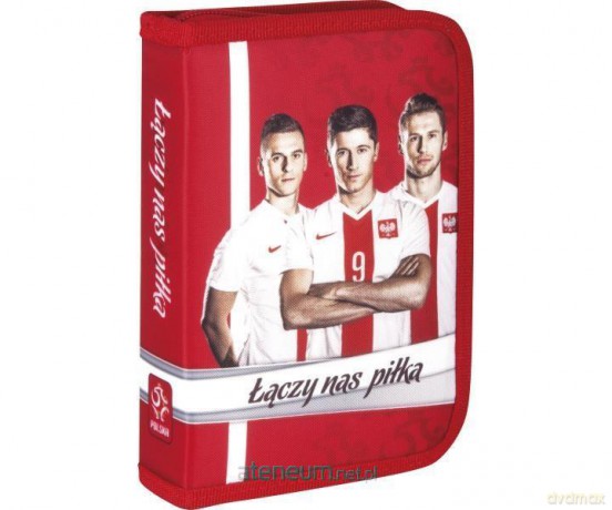 Piórnik pojedynczy bez wyposażenia 2 klapki