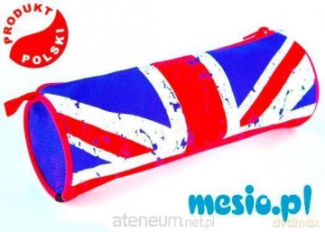 Piórnik tuba TU604 Flaga GB