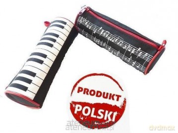 Piórnik tuba TU607 Pianino
