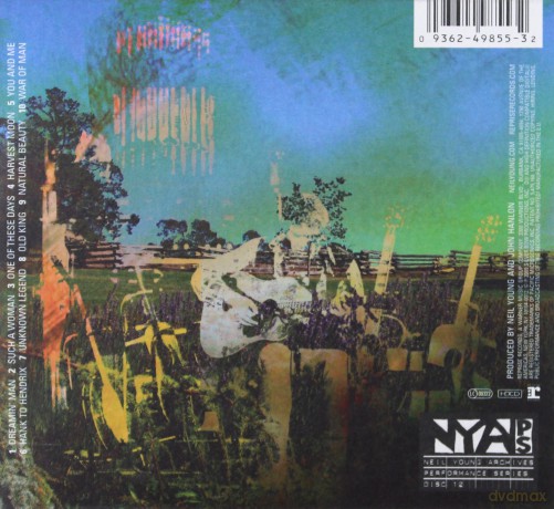 Neil Young: Dreamin' Man Live 1992 (ecopack) [CD]
