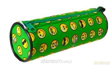 Piórnik tuba TU632 Emoji zielony