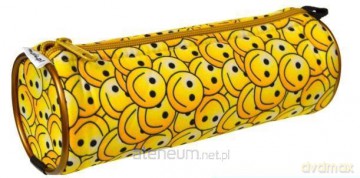 Piórnik tuba TU633 Emoji żółty