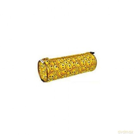 Piórnik tuba TU633 Emoji żółty