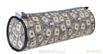 Piórnik tuba TU634 Dolar