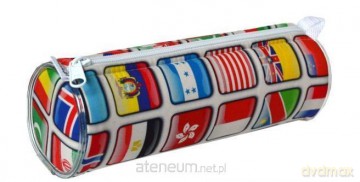 Piórnik tuba TU635 Flagi