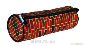 Piórnik tuba TU645 Cegły