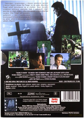 Rozmowy z zaświatami [DVD]