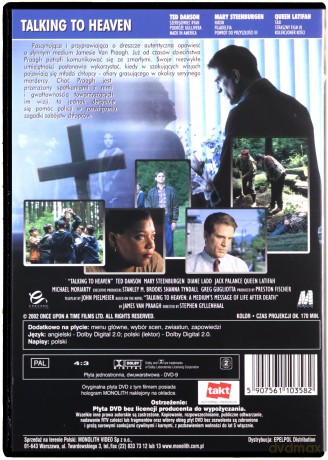 Rozmowy z zaświatami [DVD]