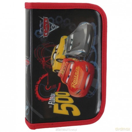 Piórnik z wyposażeniem Cars 42