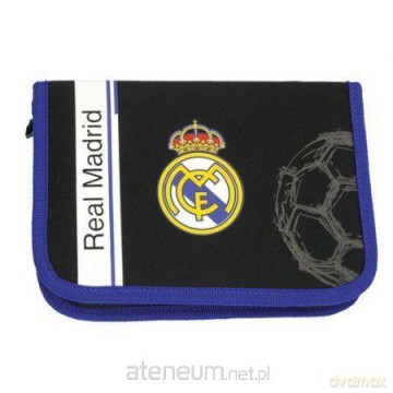 Piórnik z wyposażeniem Real Madrid
