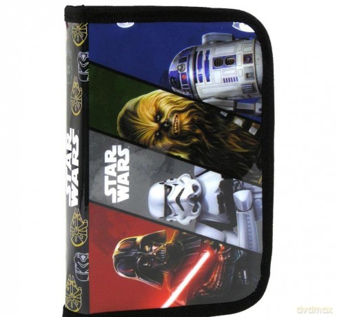 Piórnik z wyposażeniem Star Wars 16 (Gwiezdne Wojny)