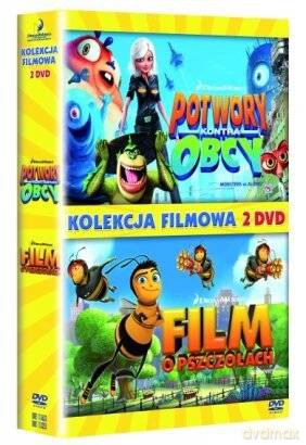 Potwory kontra obcy / Film o pszczołach [BOX] [2DVD]