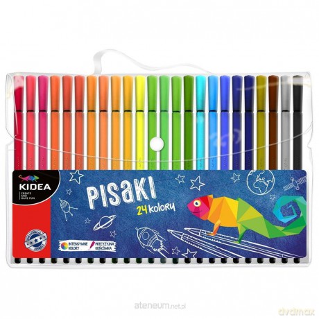 Pisaki w etui 24 kolory