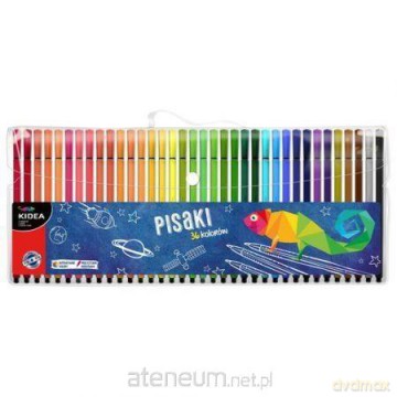 Pisaki w etui 36 kolory