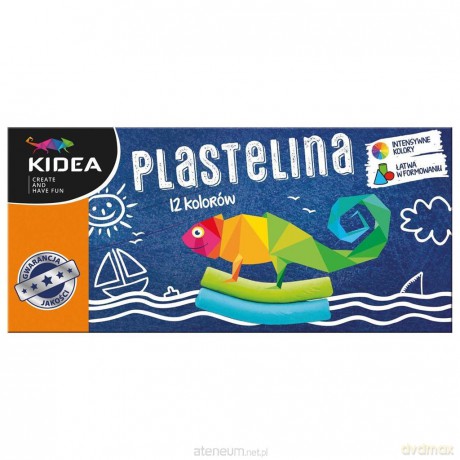 Plastelina 12 kolorów