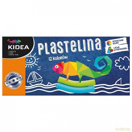 Plastelina 12 kolorów