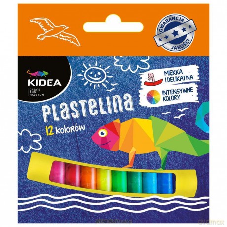 Plastelina mała 12 kolory