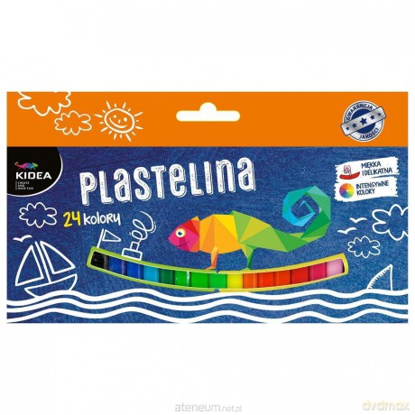 Plastelina mała 24 kolory