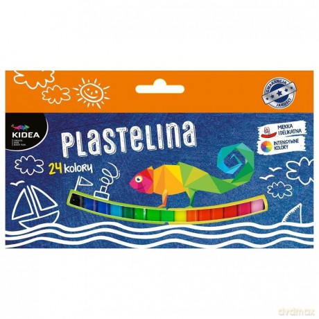 Plastelina mała 24 kolory