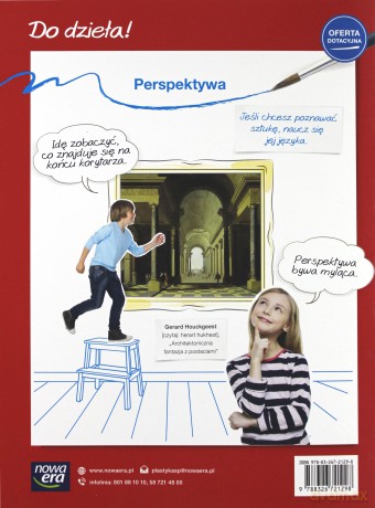 Plastyka Szkoła podstawowa 6 Do dzieła! [KSIĄŻKA]