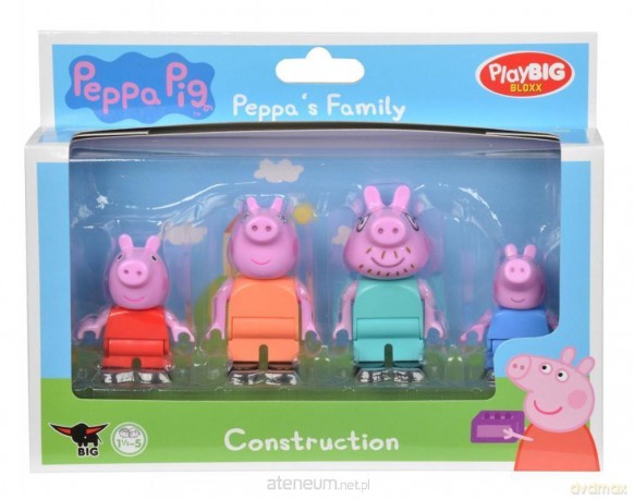 PlayBIG Bloxx Peppa Rodzina Peppy [FIGURKA]