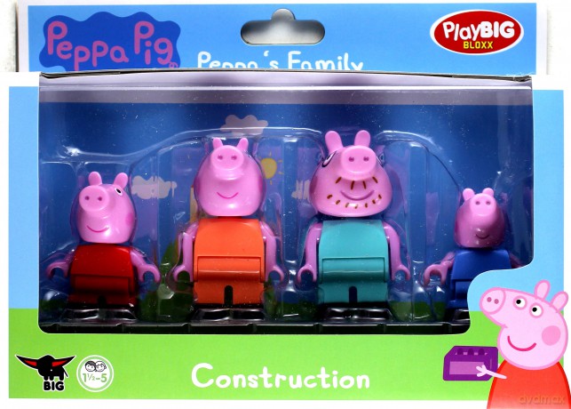 PlayBIG Bloxx Peppa Rodzina Peppy [FIGURKA]